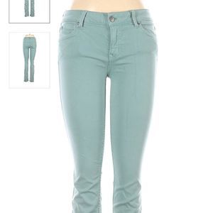 Anthropologie Level 99 Mid Rise Liza Skinny